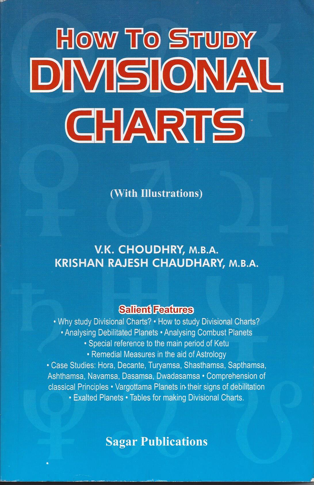 How to Study Divisional Charts Astroview